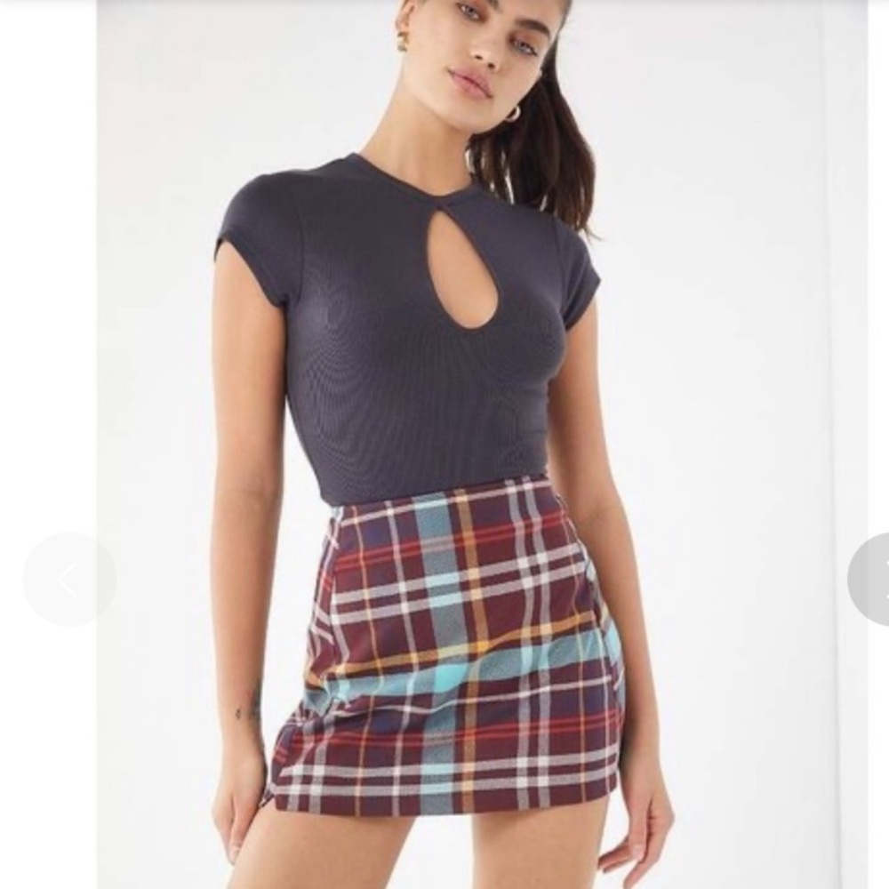 Urban outfitters Plaid skirt